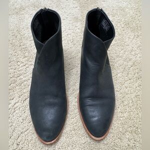 Soludos Leather Ankle Boots - “The Venetian” -